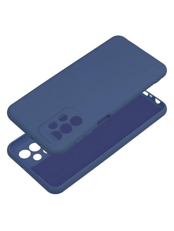 Futerał SILICONE do SAMSUNG A23 5G niebieski