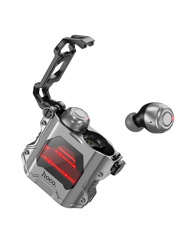 Słuchawki bezprzewodowe douszne Hoco TWS EW33 szare