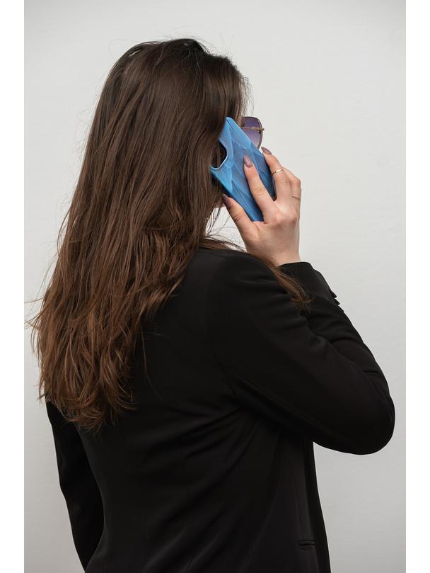 Etui na iPhone 15 Forcell F-Protect Mirage zgodny z MagSafe blue bird