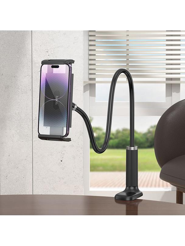 Uchwyt na telefon / tablet biurkowy HD10 czarny