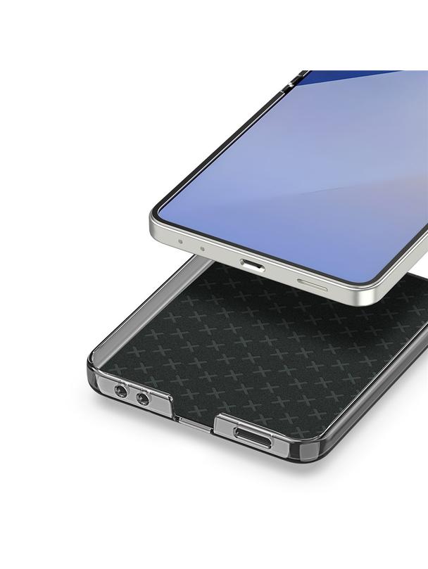 DUX DUICS futerał STEX do SAMSUNG Z FLIP 7 czarny