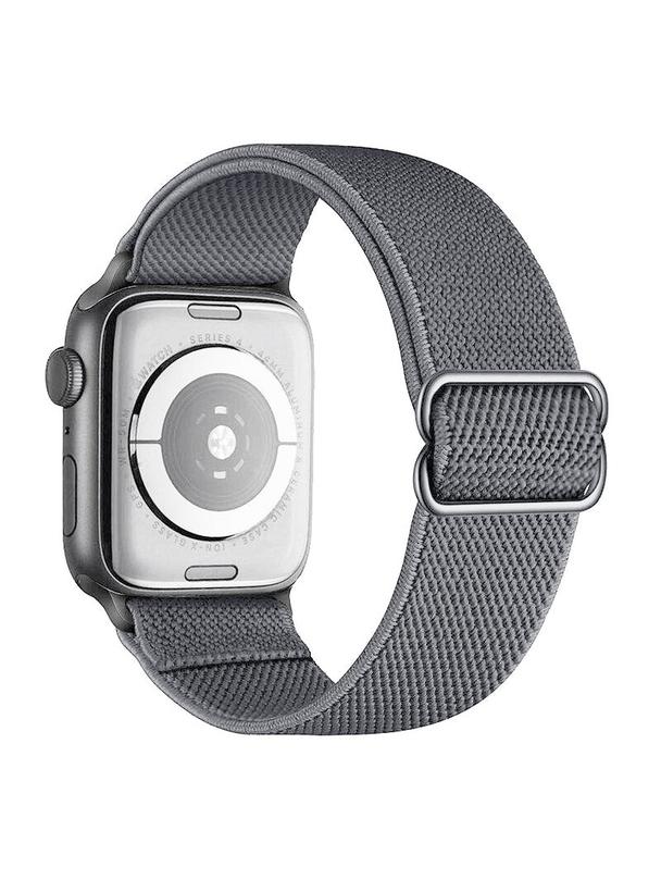 DUX DUCIS pasek MIXTURE PRO pleciony do Apple Watch 38 / 40 / 41 mm szary