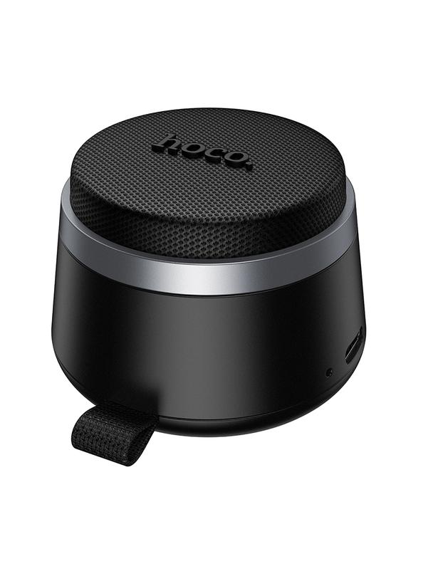 Głośnik bluetooth 8W 3h Hoco z wbudowanym magnesem HC43 czarny
