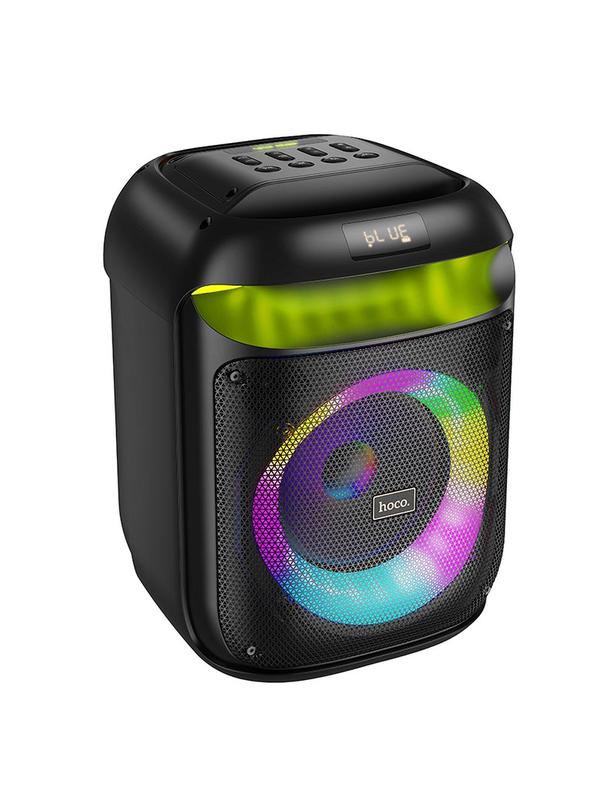 Zestaw do karaoke bluetooth 60W 6h Hoco HA13 czarny