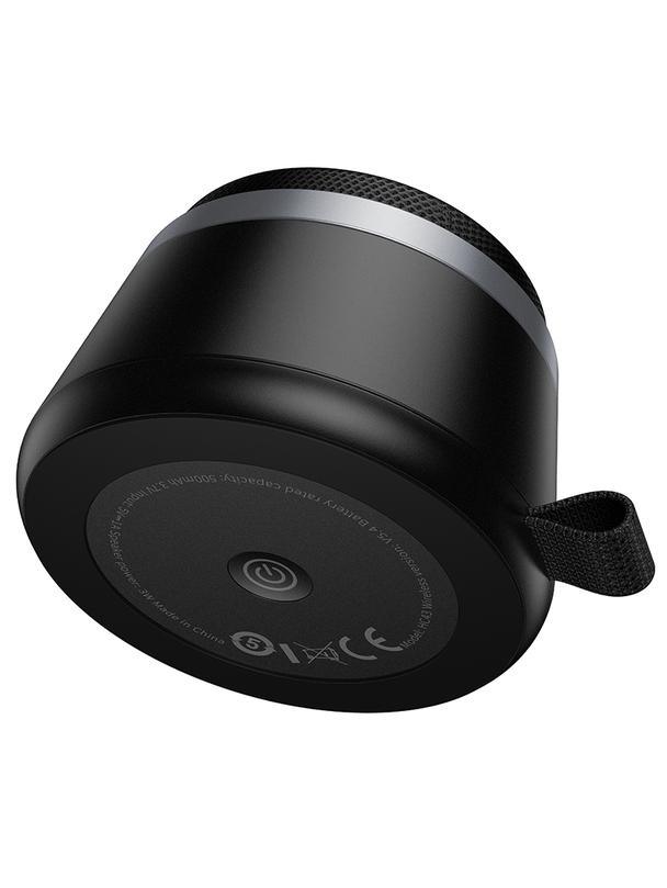 Głośnik bluetooth 8W 3h Hoco z wbudowanym magnesem HC43 czarny