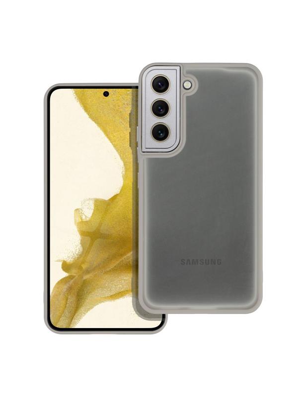 Futerał VARIETE do SAMSUNG S22 stalowy