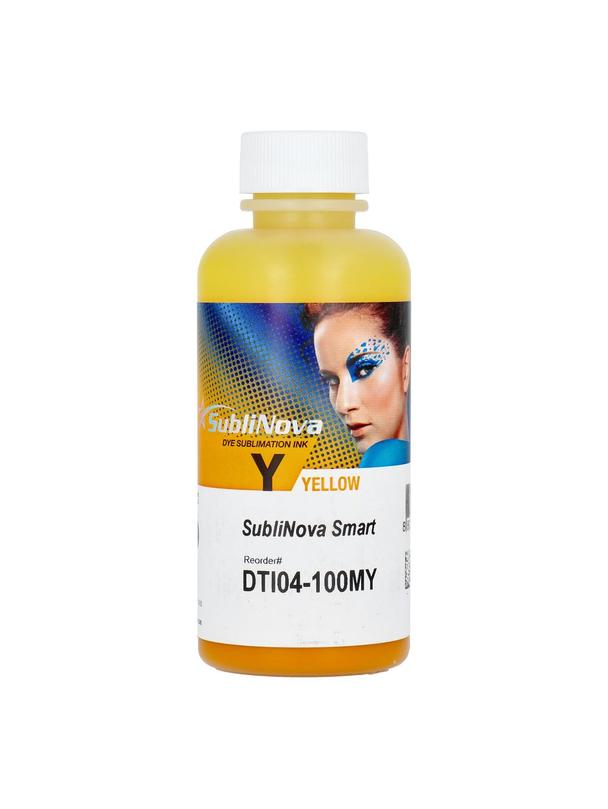 Tusz do sublimacji SUBLINOVA smart - YELLOW - 100 ml