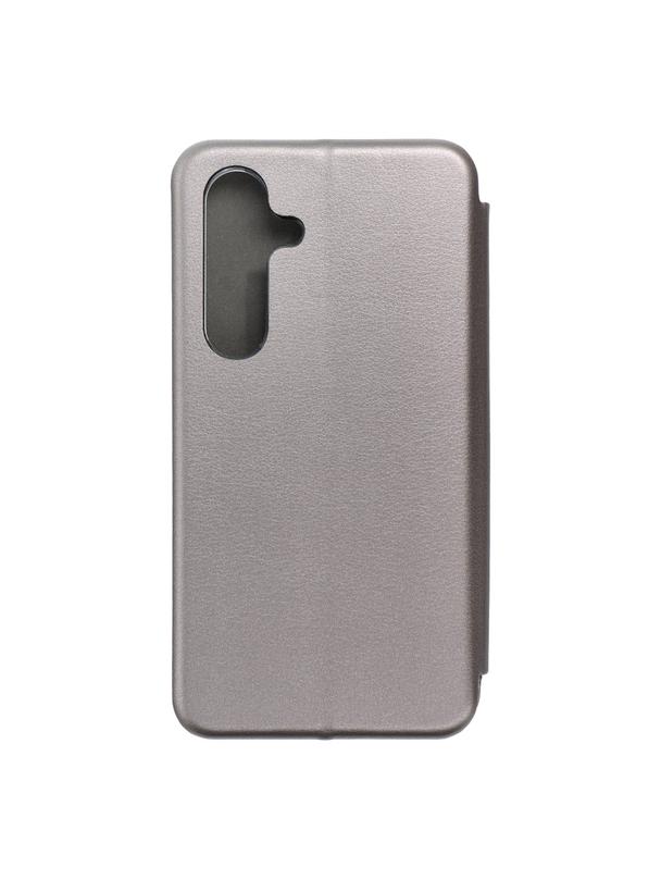 Kabura do SAMSUNG S24 Elegance Book stalowy