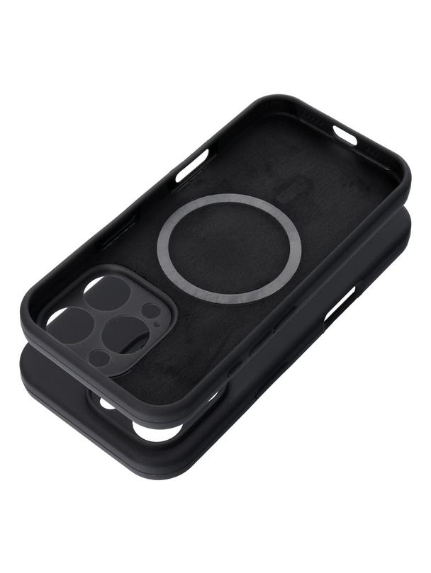 Futerał SILICONE 2mm do IPHONE 16 Pro Max kompatybilny z MagSafe czarny