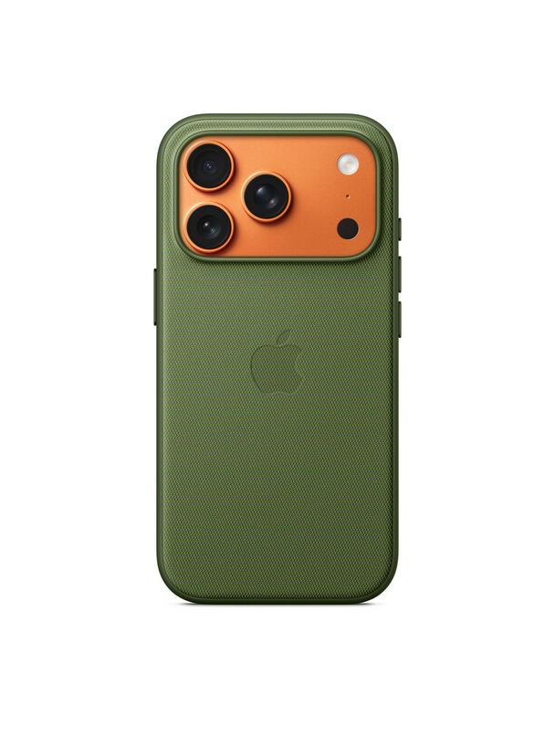 iPhone 17 Pro TechWoven Case with MagSafe - Green 0INT