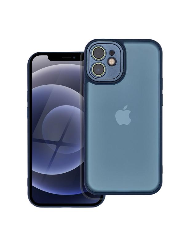 Futerał VARIETE do IPHONE 12 Mini granatowy