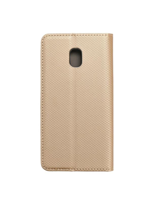 Kabura SMART CASE Book do SAMSUNG J3 2017 złoty
