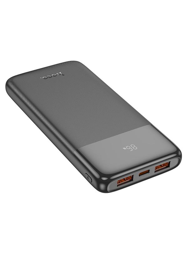 HOCO powerbank 10 000 mAh PD QC3.0 3A 22.5W J121 czarny