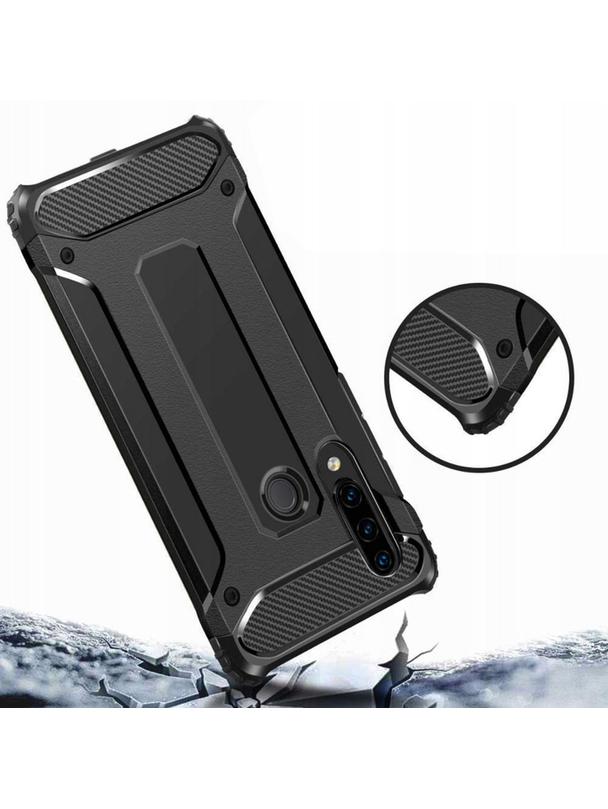 Futerał ARMOR do HUAWEI P30 Lite czarny