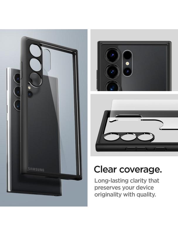 SPIGEN futerał ULTRA HYBRID do SAMSUNG S24 Ultra matte black