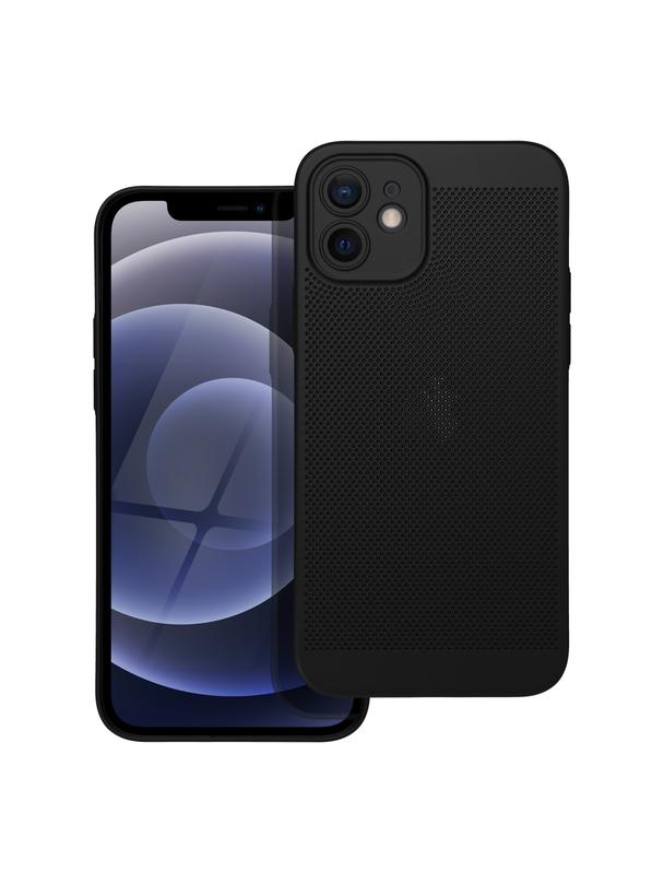 Futerał BREEZY do IPHONE 12 czarny