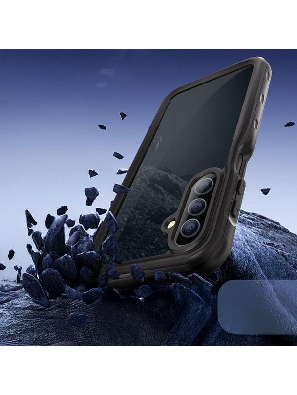 Futerał wodoodporny SHELLBOX A16 do SAMSUNG A16 czarny