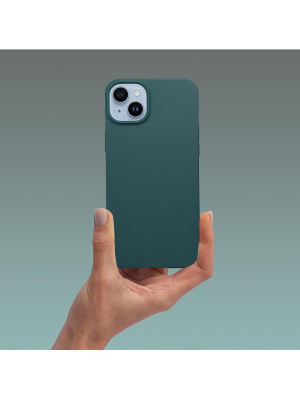 Futerał MATT do XIAOMI Redmi NOTE 14S ciemnozielony