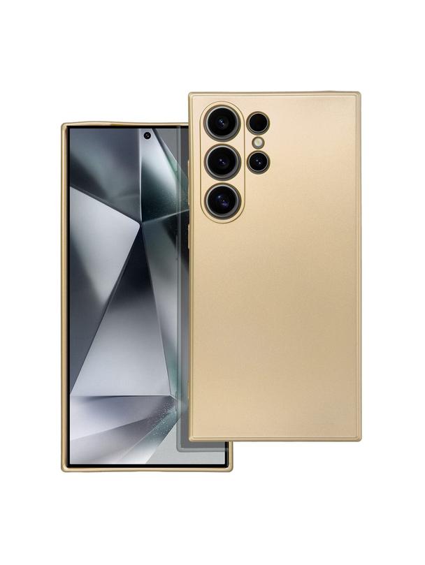 Futerał METALLIC do SAMSUNG S24 Ultra złoty