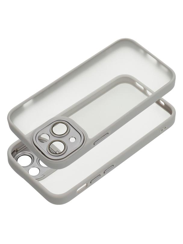 Futerał VARIETE do IPHONE 13 Mini stalowy