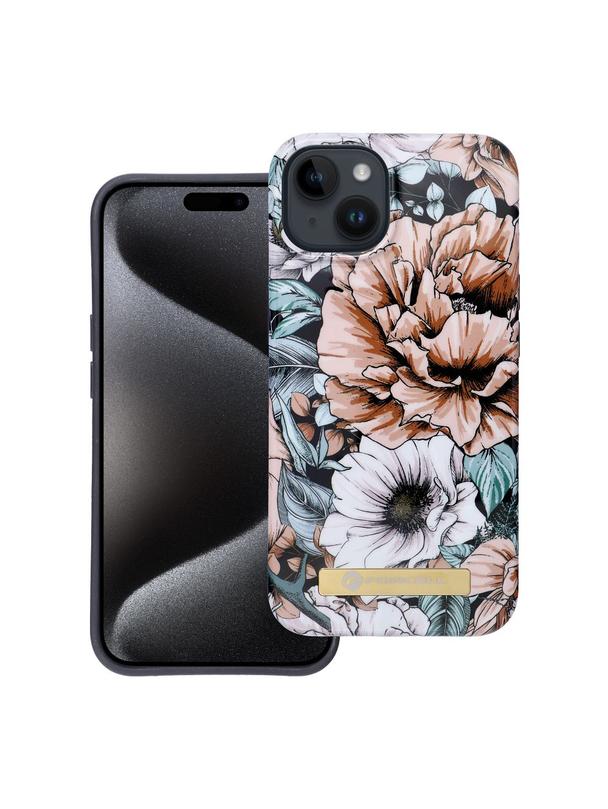 Etui na iPhone 14 Forcell F-Protect Mirage zgodny z MagSafe bloom bush