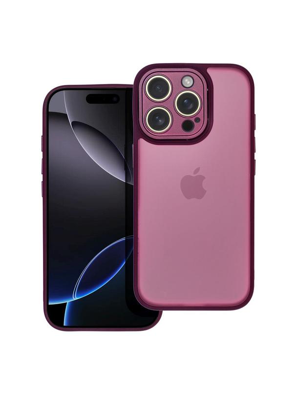 Futerał VARIETE do IPHONE 16 Pro purpurowy