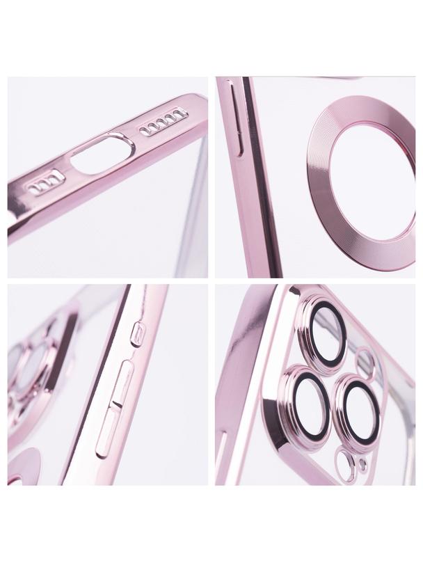 Futerał GLAM do IPHONE 17 Air pudrowy róż