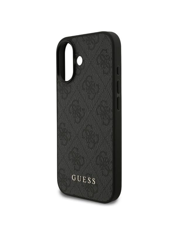 GUESS futerał do IPHONE 17 GUHCP17SG4GFGR (PU 4G Classic) czarny