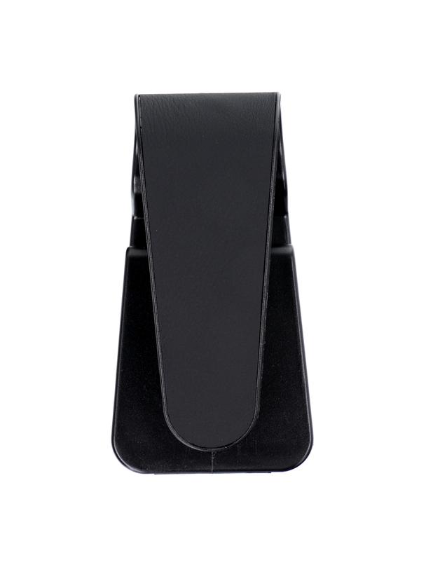 Uchwyt na okulary na daszek przeciwsłoneczny czarny