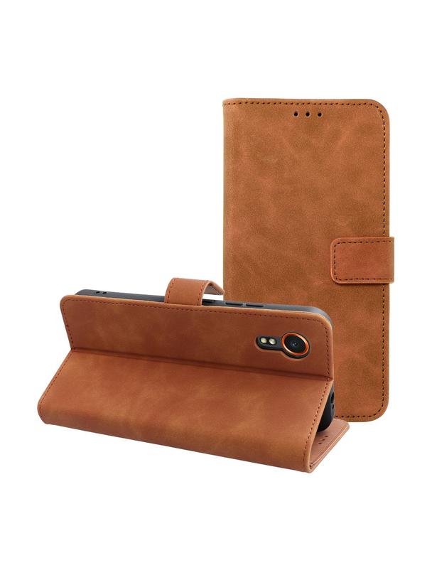 Kabura TENDER Book do SAMSUNG XCover 7 brązowy