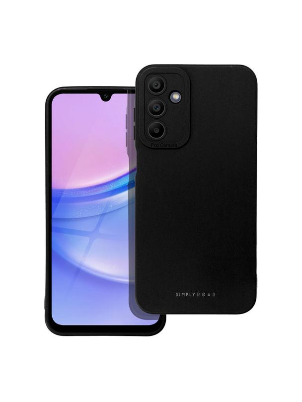 ROAR futerał LUNA do SAMSUNG A15 4G / A15 5G czarny