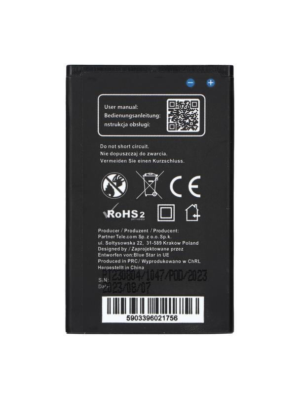 Bateria do Nokia 3310 (2017) / 230 / 225 1200 mAh Blue Star