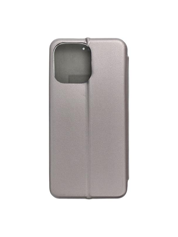 Kabura do IPHONE 16 Pro Max Elegance Book stalowy