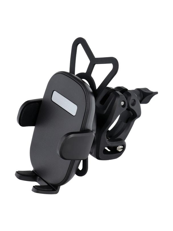 Uchwyt rowerowy PREMIUM zaciskowy na kierownicę H6-MB01 czarny