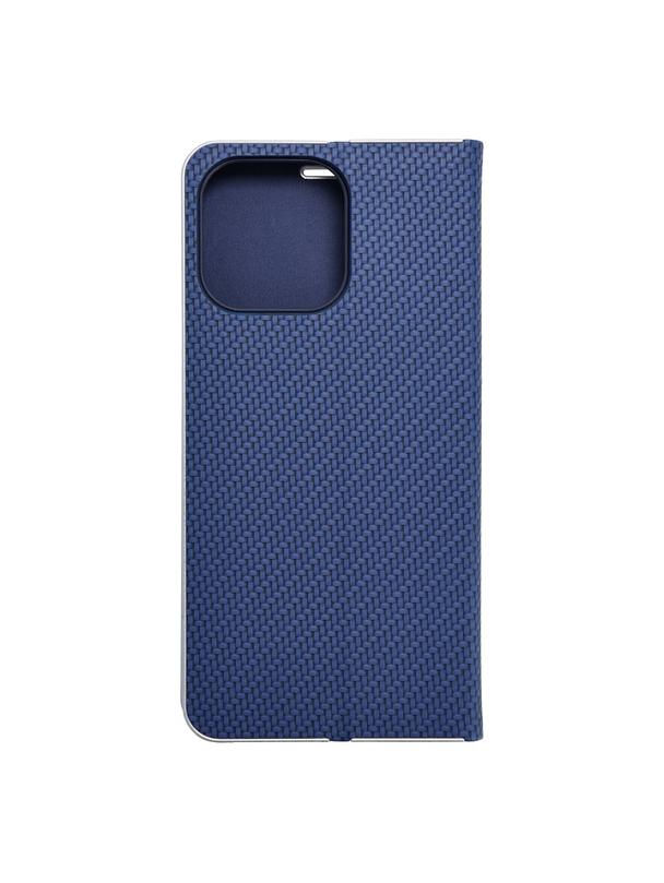 Kabura LUNA Book Carbon do IPHONE 15 Pro Max niebieski