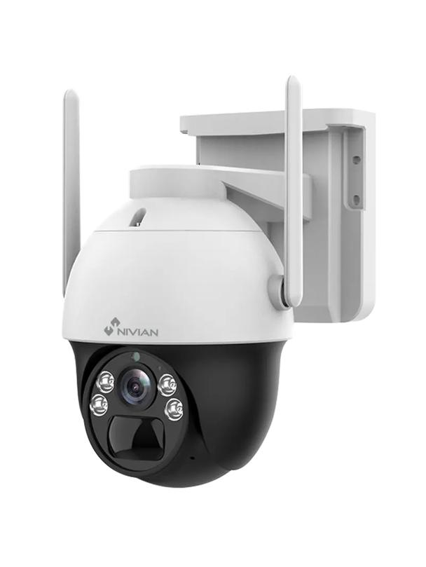 NIVIAN RETAIL kamera zewnętrzna solarna 4G NV-CAM02S-SOLAR4G biała