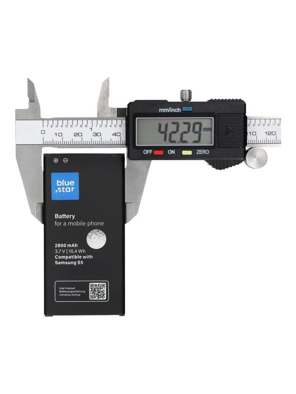 Bateria do Samsung S5 2800 mAh Blue Star Premium