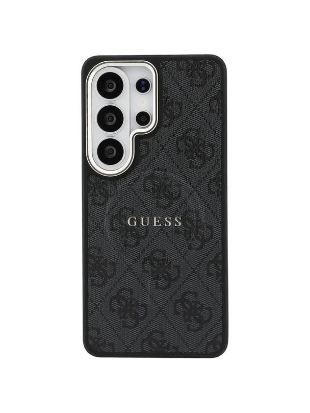 GUESS futerał do SAMSUNG S26 Ultra GUHMS26LP4MSEGCK (4G Embossed Ring MagSafe) czarny