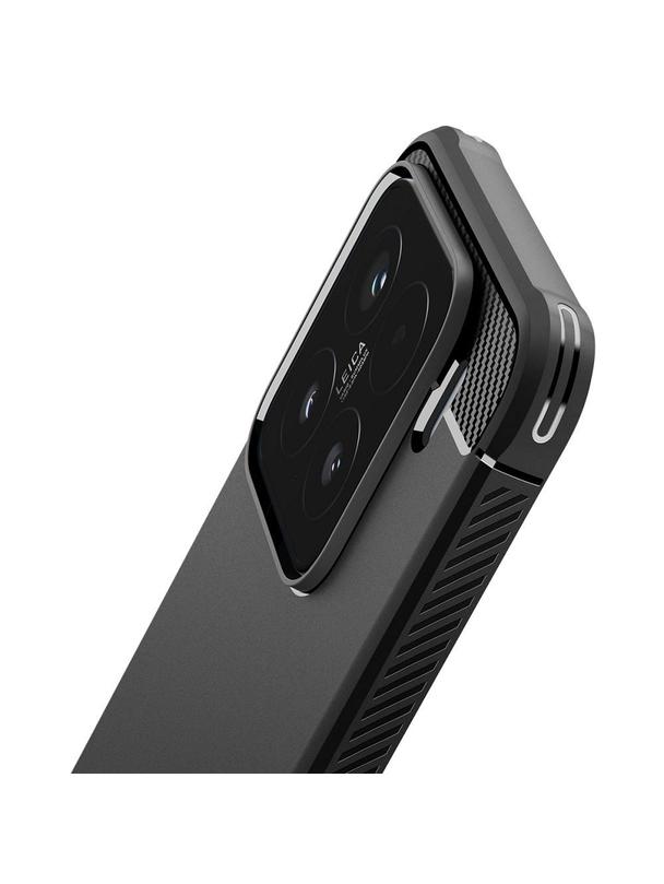 SPIGEN futerał RUGGED ARMOR do XIAOMI 15 matte black