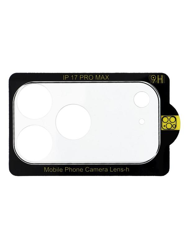 Szkło hartowane 5D Full Glue do aparatu - do iPhone 17 Pro Max Transparent