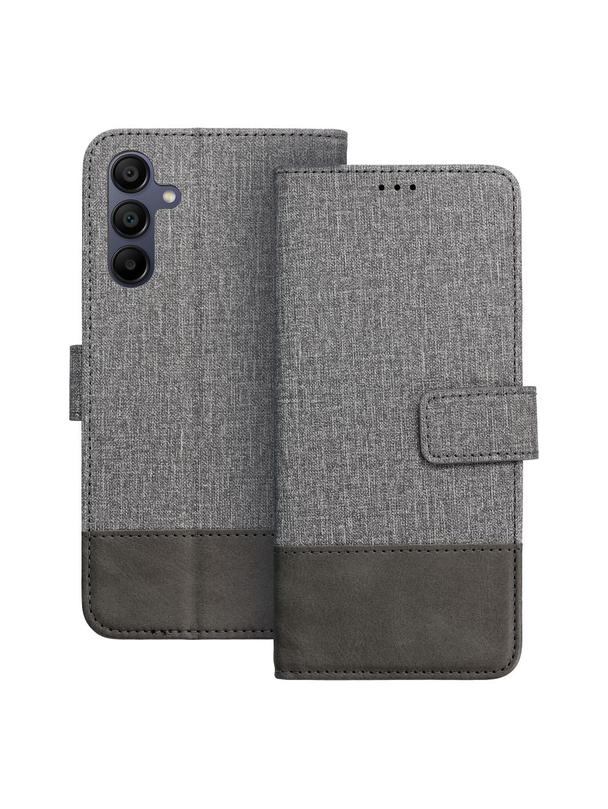 Kabura GOMMA Book do SAMSUNG A15 4G / A15 5G szary