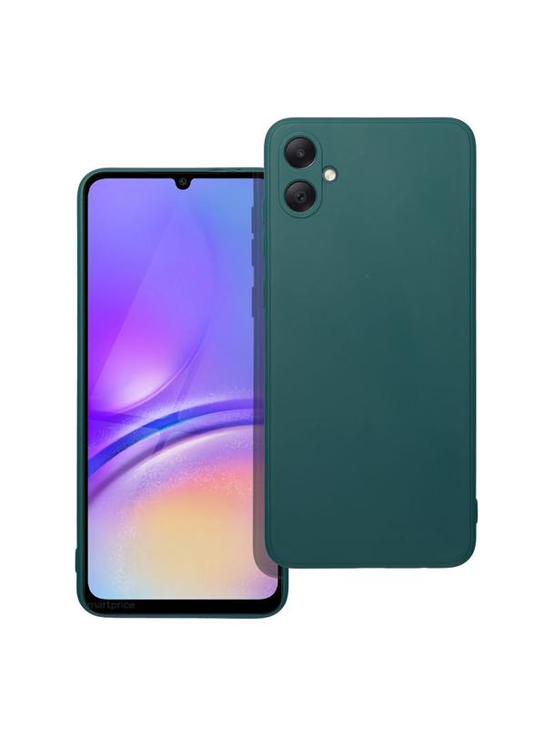 Futerał MATT do SAMSUNG A05 ciemnozielony