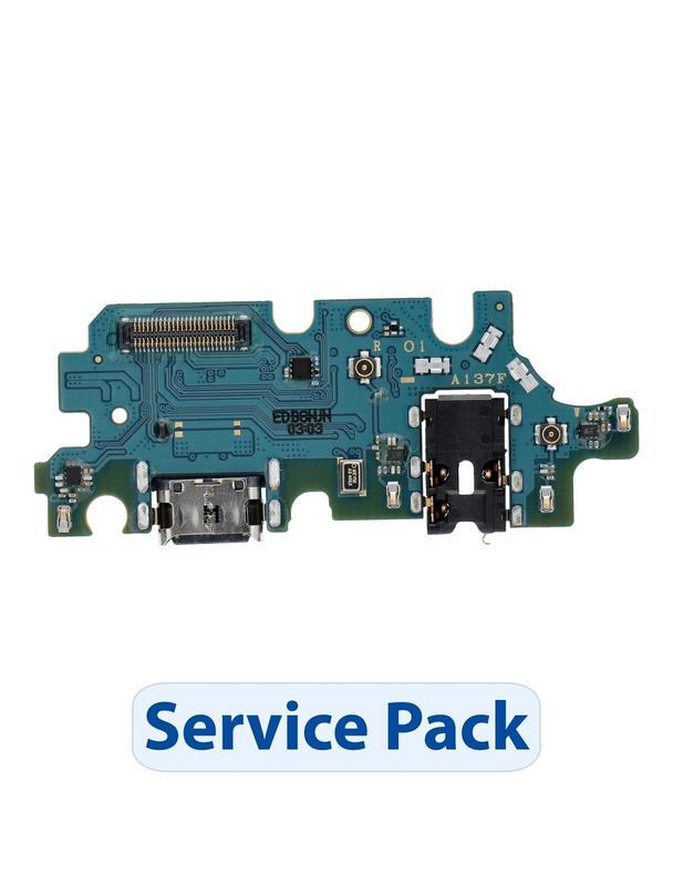 ServicePack Płytka ładowania usb SAMSUNG A13 4G A137F GH96-15366A