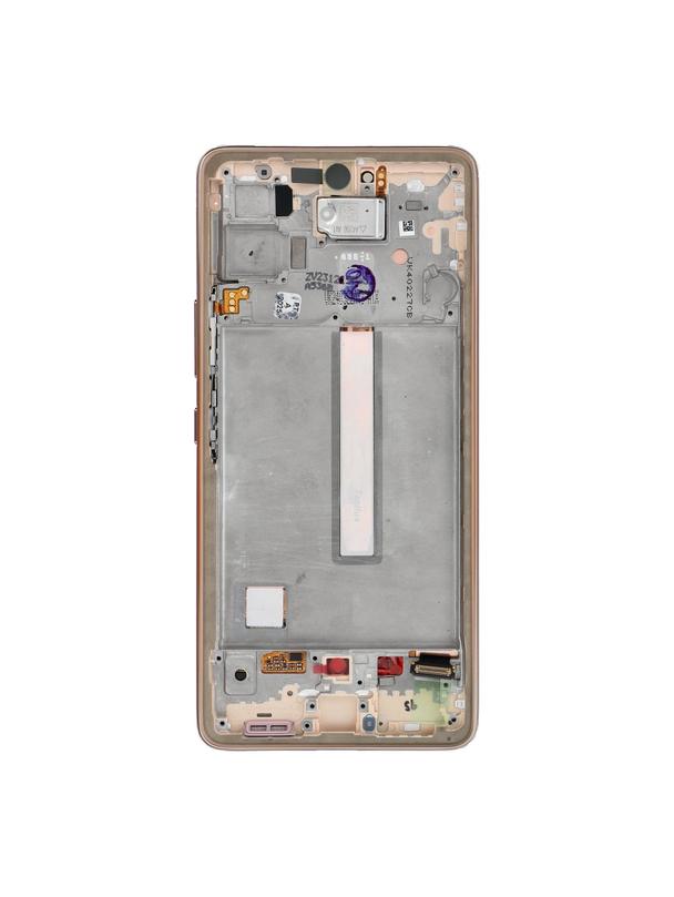 ServicePack Wyświetlacz LCD SAMSUNG  A53 5G A536B GH82-28024D Gold