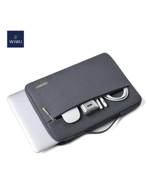 WiWU - Wodoodporna torba na laptopa 14,2" Pilot Sleeve - szara