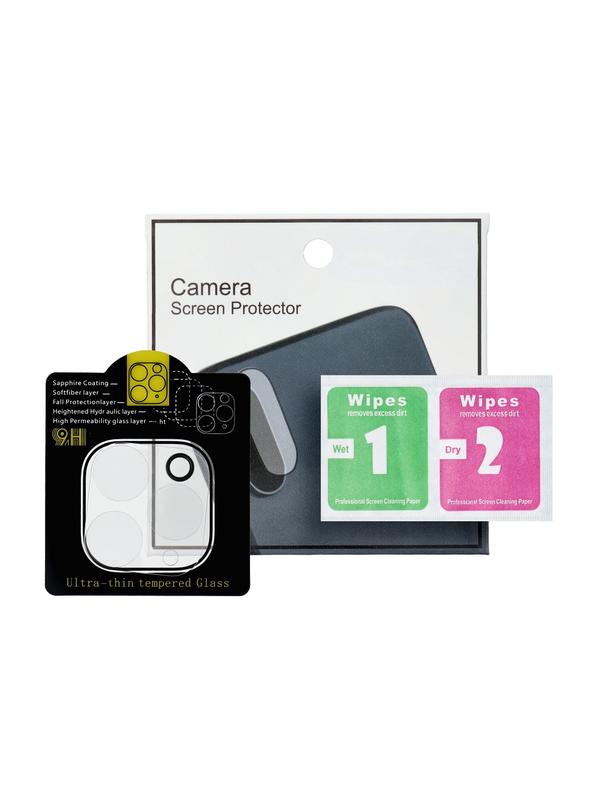 Szkło hartowane 5D Full Glue do aparatu - do iPhone 11 Pro Max Transparent