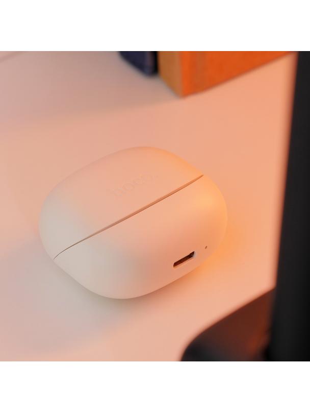 Słuchawki bezprzewodowe douszne Hoco TWS EW200 białe