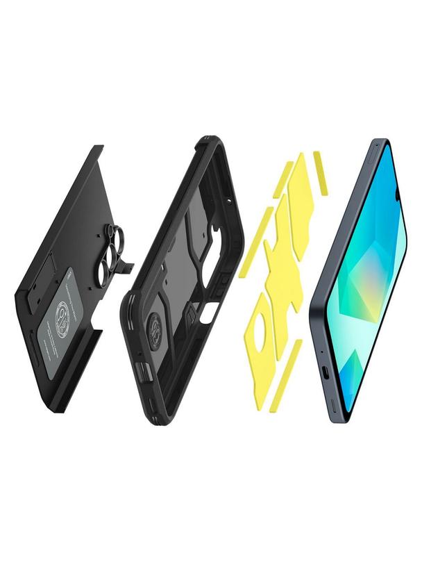 SPIGEN futerał TOUGH ARMOR do SAMSUNG A16 4G / 5G black