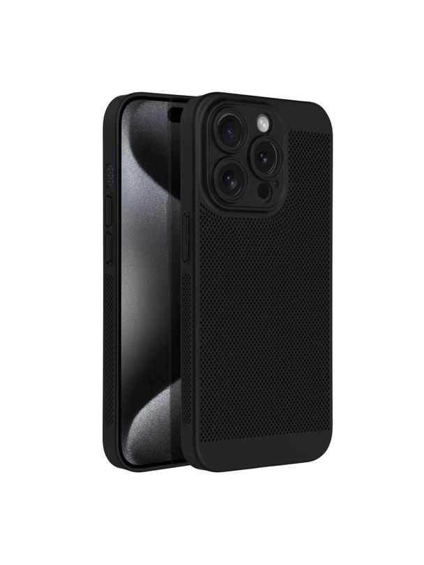 Futerał BREEZY do IPHONE 15 Pro czarny