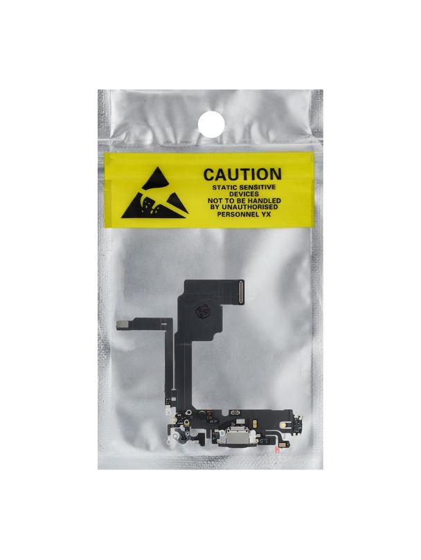 Taśma ładowania USB do IPHONE 15 Pro czarna OEM